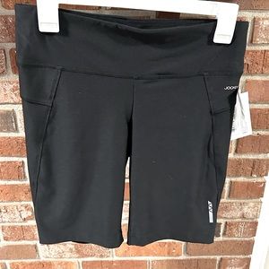 Performance Workout Bike Shorts Black Spandex Sport